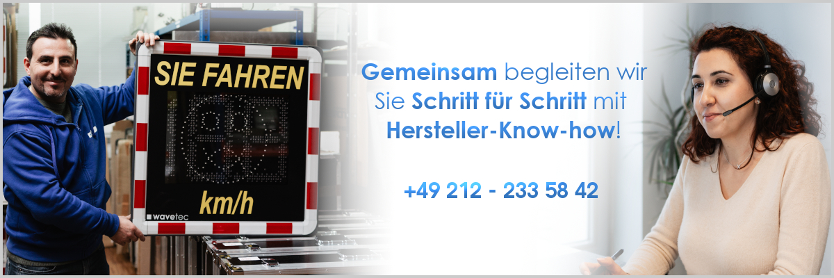 geschwindigkeitsanzeigedisplay